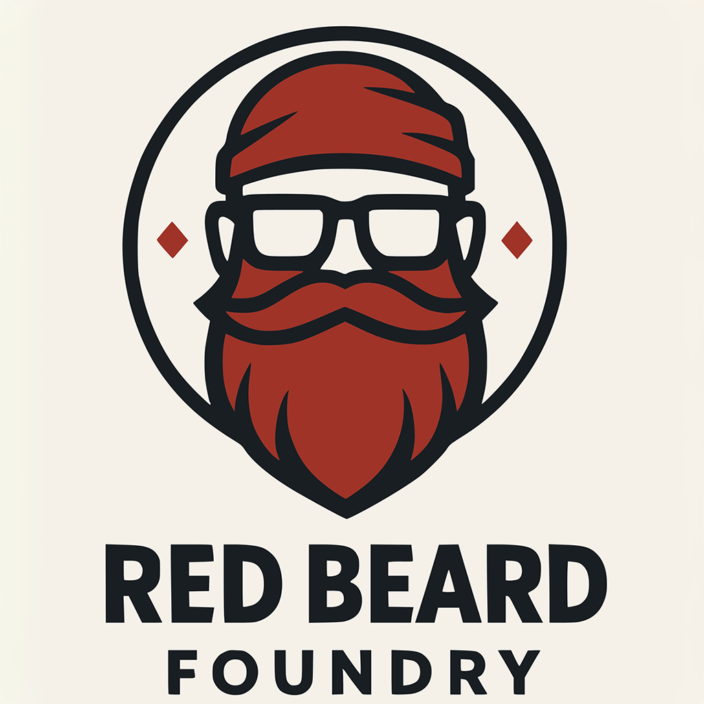 Red Beard Foundry Logo
